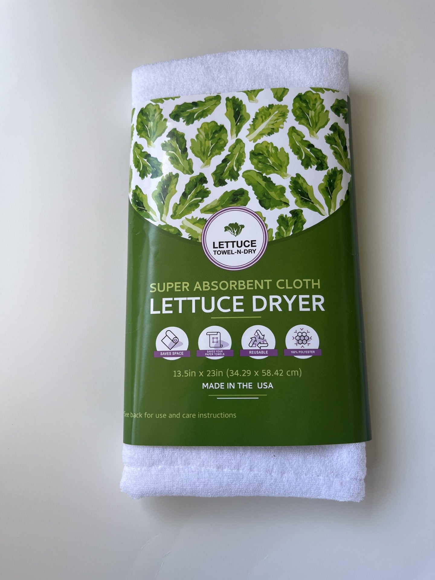 Lettuce Towel-N-Dry